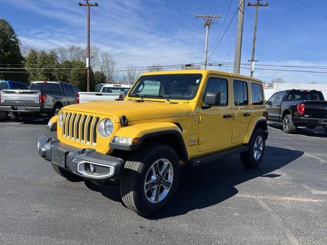 used 2020 Jeep Wrangler Unlimited car, priced at $31,000