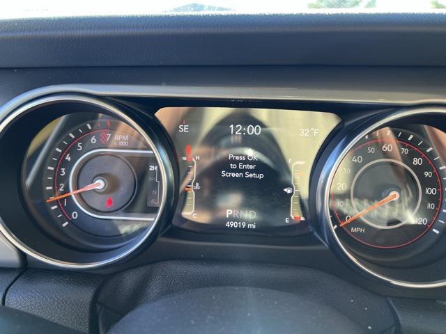 used 2020 Jeep Wrangler Unlimited car, priced at $31,000
