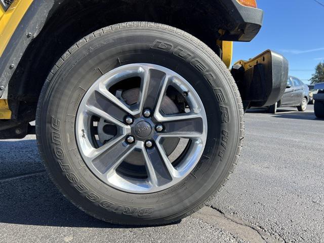 used 2020 Jeep Wrangler Unlimited car, priced at $31,000