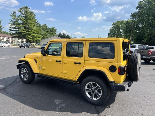 used 2020 Jeep Wrangler Unlimited car, priced at $28,000