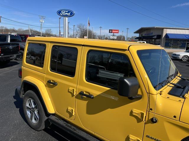 used 2020 Jeep Wrangler Unlimited car, priced at $31,000