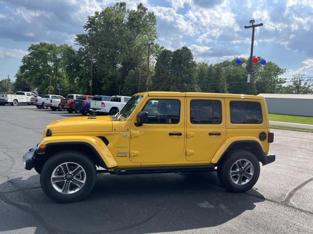 used 2020 Jeep Wrangler Unlimited car, priced at $28,000