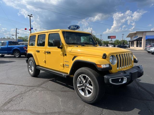 used 2020 Jeep Wrangler Unlimited car, priced at $28,000