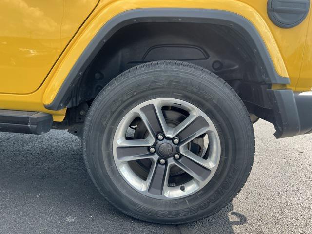 used 2020 Jeep Wrangler Unlimited car, priced at $28,000
