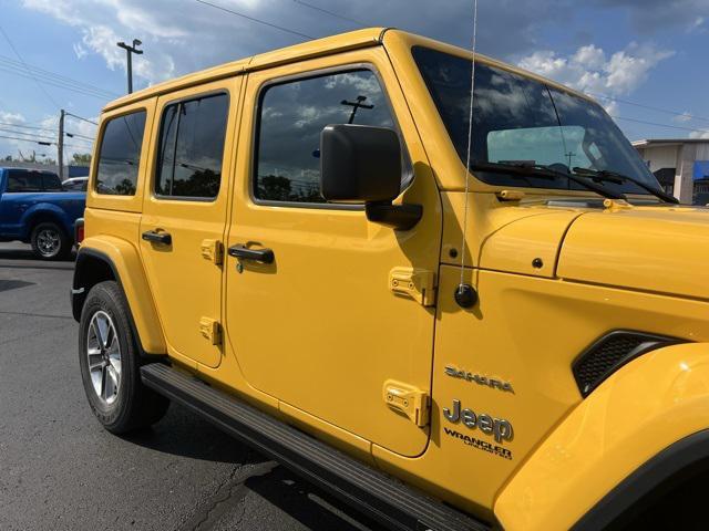 used 2020 Jeep Wrangler Unlimited car, priced at $28,000