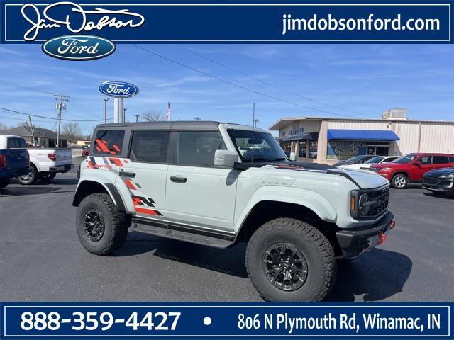 new 2024 Ford Bronco car, priced at $87,542