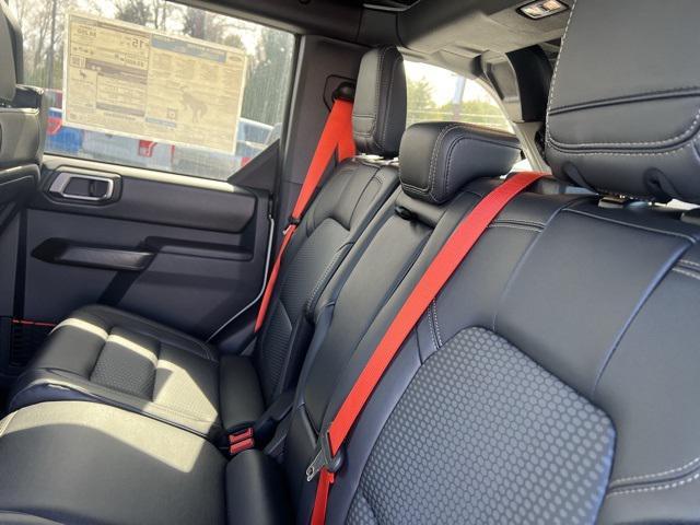 new 2024 Ford Bronco car, priced at $87,542