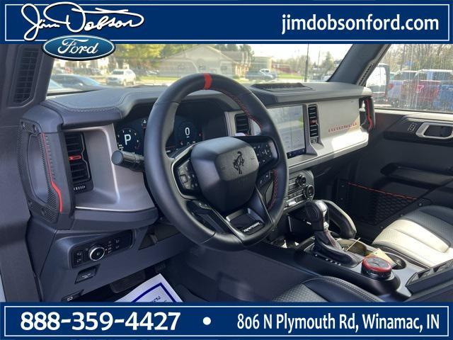 new 2024 Ford Bronco car, priced at $87,542