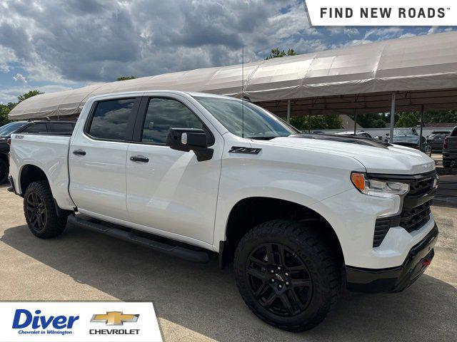 new 2024 Chevrolet Silverado 1500 car, priced at $64,300