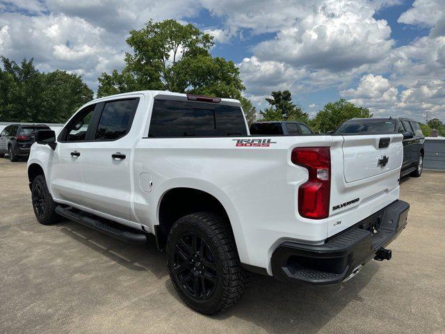 new 2024 Chevrolet Silverado 1500 car, priced at $64,300