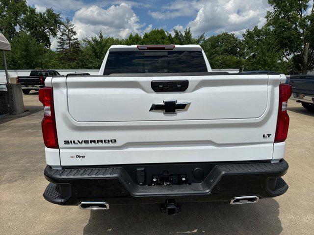 new 2024 Chevrolet Silverado 1500 car, priced at $64,300