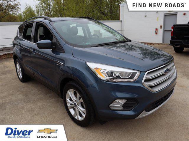 used 2018 Ford Escape car, priced at $14,600