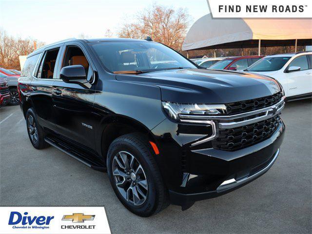 used 2023 Chevrolet Tahoe car, priced at $52,370