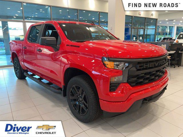 new 2024 Chevrolet Silverado 1500 car, priced at $48,040