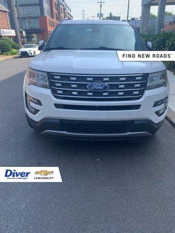 used 2017 Ford Explorer car, priced at $15,766