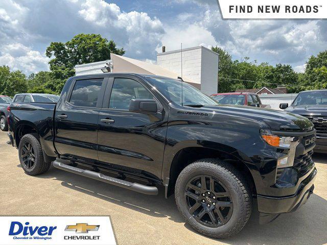 new 2024 Chevrolet Silverado 1500 car, priced at $48,040