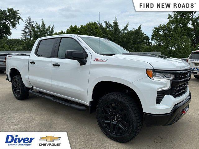 new 2024 Chevrolet Silverado 1500 car, priced at $61,685