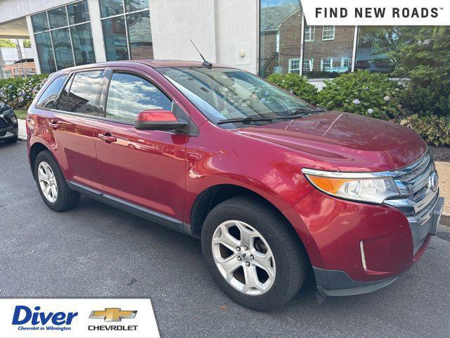 used 2014 Ford Edge car, priced at $12,999