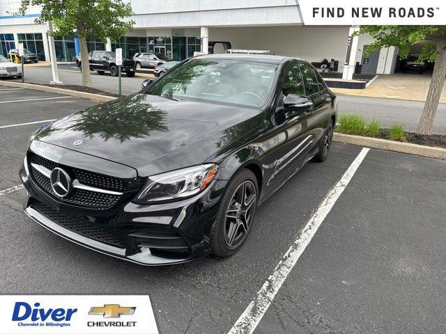 used 2019 Mercedes-Benz C-Class car, priced at $27,695