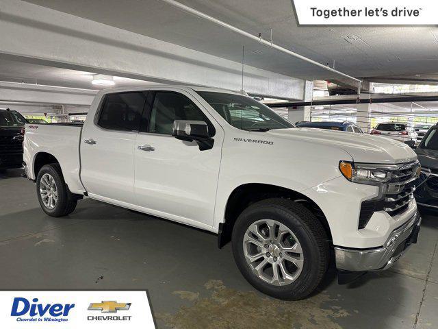 new 2024 Chevrolet Silverado 1500 car, priced at $60,310