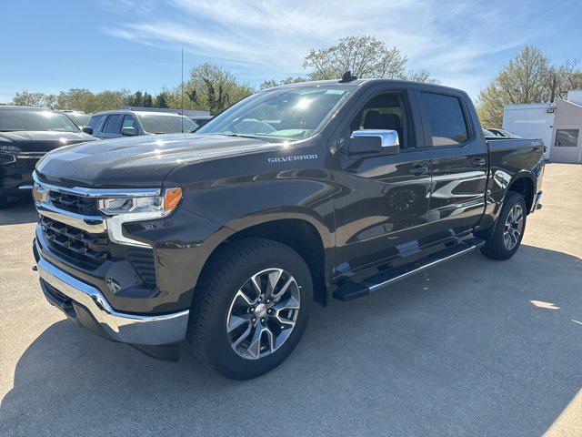 new 2024 Chevrolet Silverado 1500 car, priced at $49,295