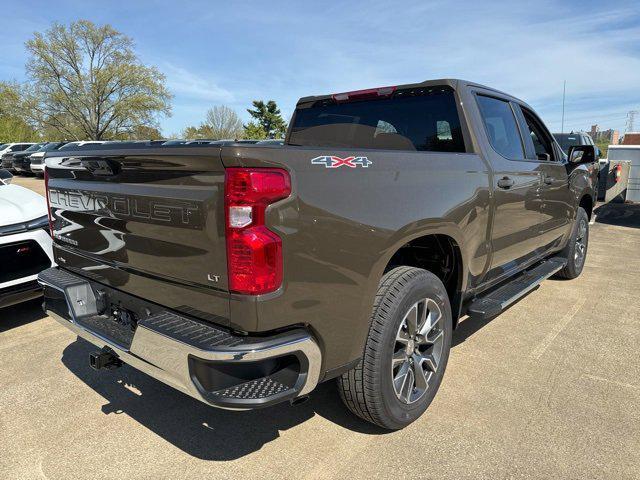 new 2024 Chevrolet Silverado 1500 car, priced at $49,295