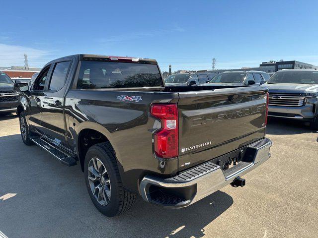 new 2024 Chevrolet Silverado 1500 car, priced at $49,295