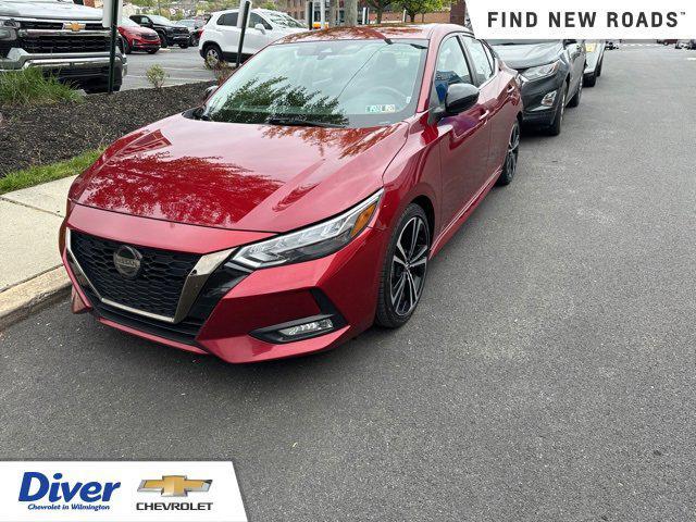 used 2020 Nissan Sentra car, priced at $17,700