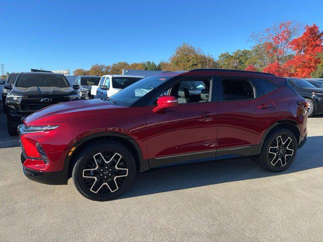 new 2025 Chevrolet Blazer car, priced at $47,210