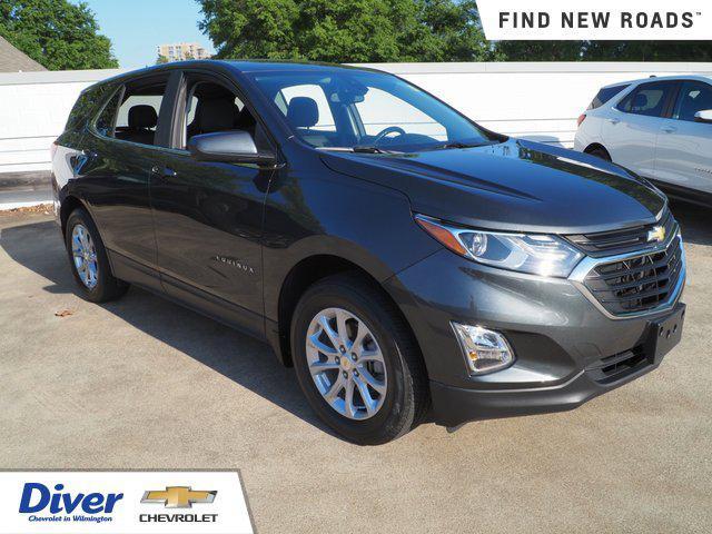 used 2021 Chevrolet Equinox car, priced at $22,300
