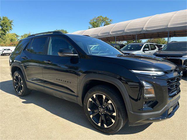 new 2025 Chevrolet Equinox car, priced at $36,375