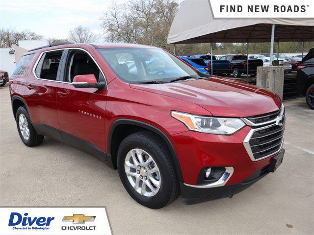 used 2021 Chevrolet Traverse car, priced at $28,224