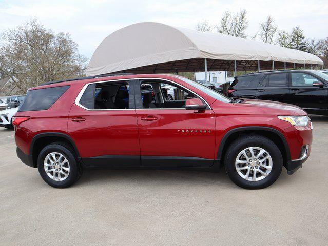 used 2021 Chevrolet Traverse car, priced at $27,035