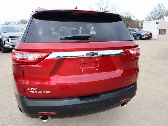 used 2021 Chevrolet Traverse car, priced at $27,035