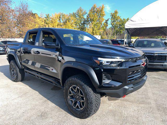 new 2024 Chevrolet Colorado car, priced at $50,635