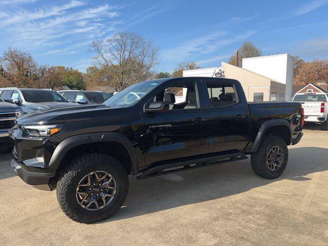 new 2024 Chevrolet Colorado car, priced at $50,635