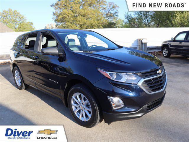 used 2021 Chevrolet Equinox car, priced at $20,100