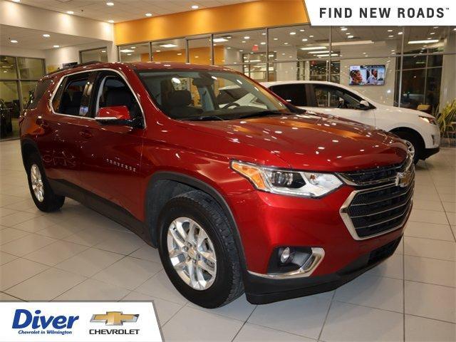 used 2019 Chevrolet Traverse car, priced at $23,501