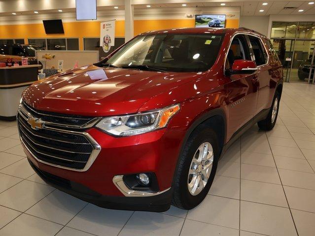 used 2019 Chevrolet Traverse car, priced at $23,501