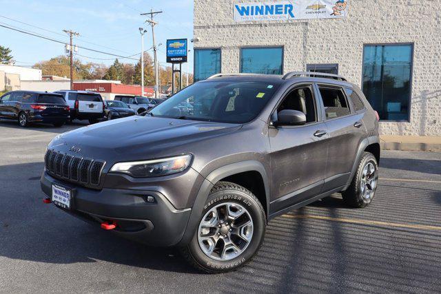 used 2020 Jeep Cherokee car, priced at $24,713