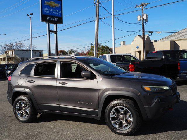 used 2020 Jeep Cherokee car, priced at $24,713