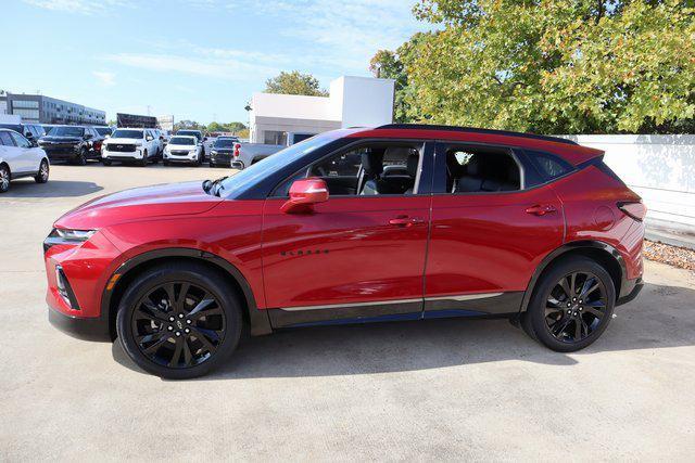 used 2019 Chevrolet Blazer car, priced at $23,334