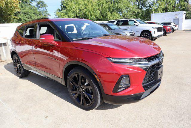 used 2019 Chevrolet Blazer car, priced at $23,334