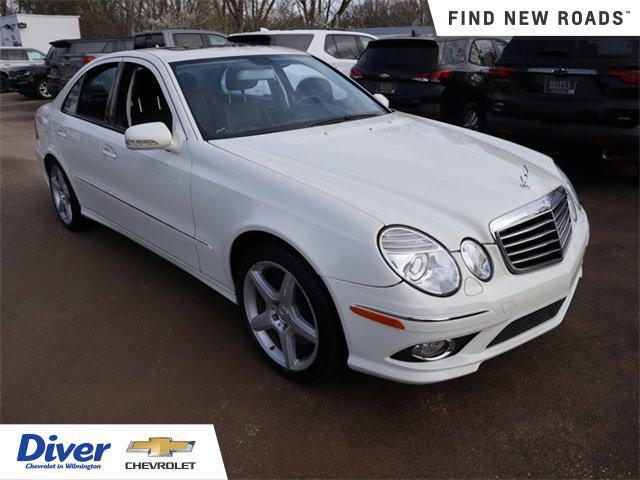 used 2009 Mercedes-Benz E-Class car, priced at $9,700