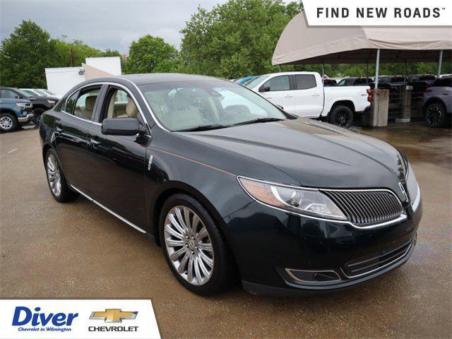 used 2014 Lincoln MKS car, priced at $11,111