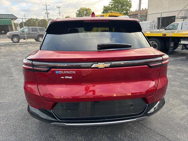 new 2024 Chevrolet Equinox EV car, priced at $39,790