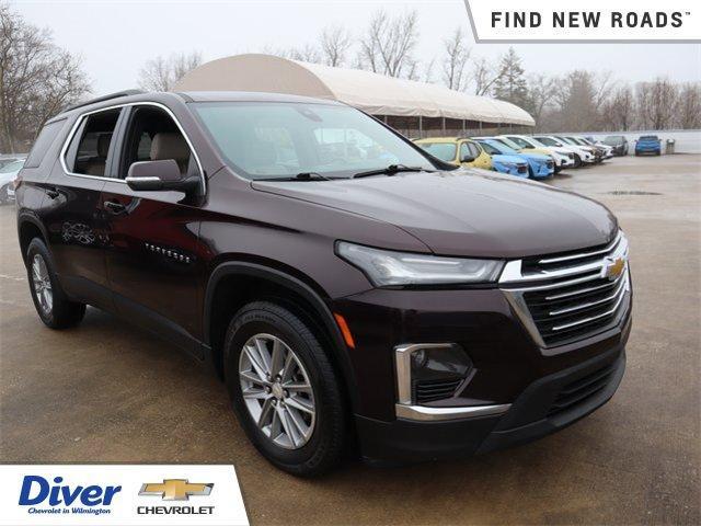 used 2022 Chevrolet Traverse car, priced at $27,590