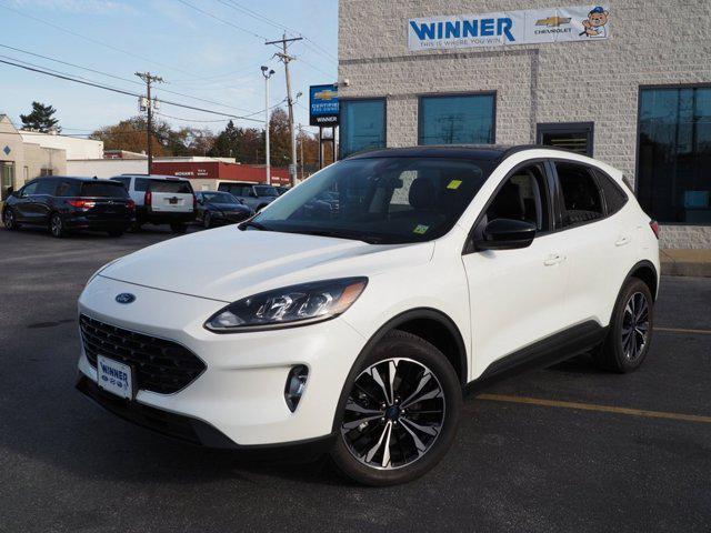 used 2022 Ford Escape car, priced at $25,556