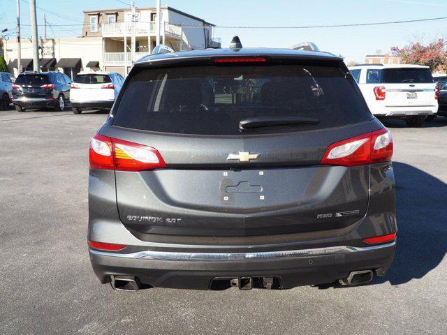 used 2018 Chevrolet Equinox car, priced at $19,476