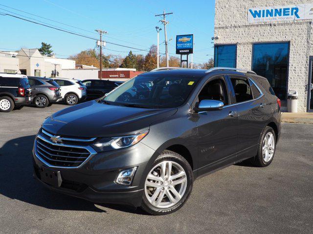 used 2018 Chevrolet Equinox car, priced at $19,476